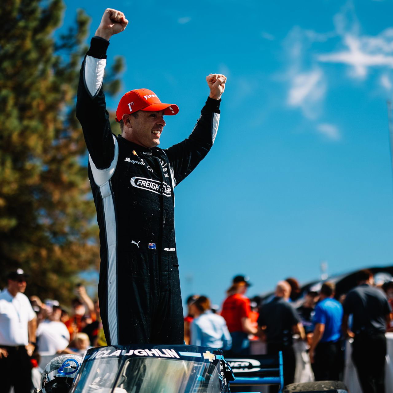 Scott McLaughlin, Team Penske